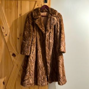 Brown Fur Coat